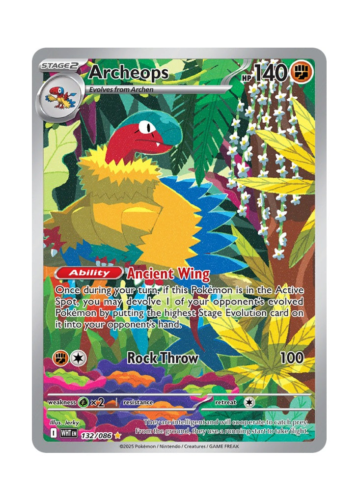 Archeops – White Flare (132)
