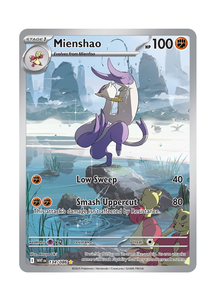 Mienshao – White Flare (134)