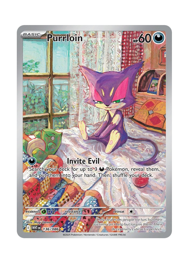 Purrloin – White Flare (136)