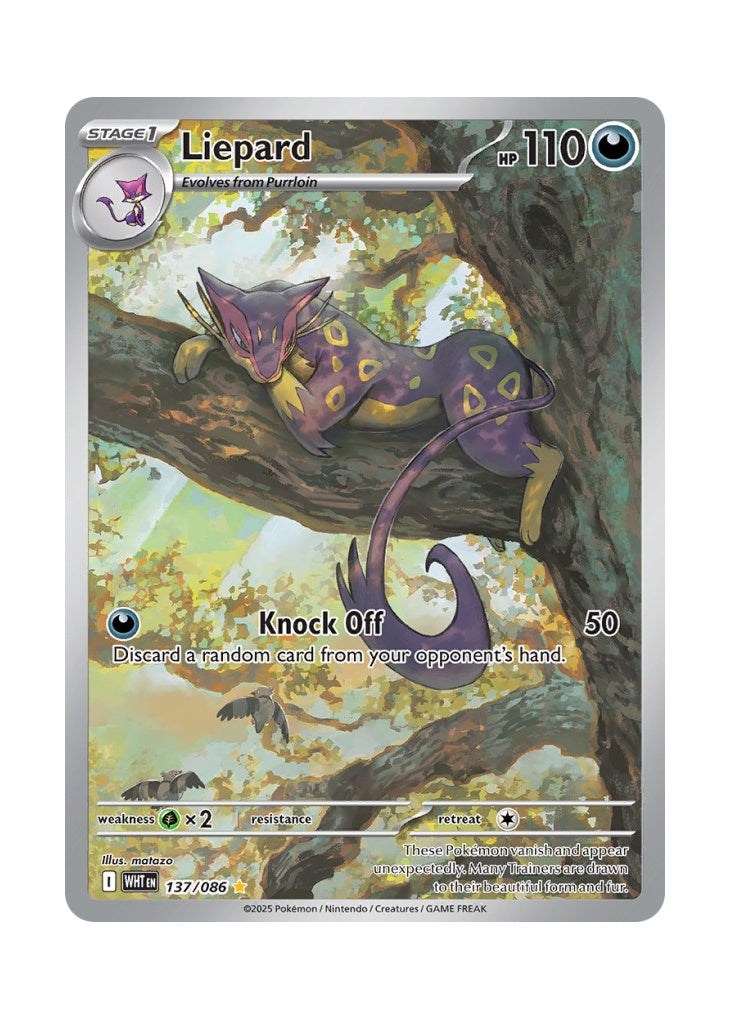 Liepard – White Flare (137)