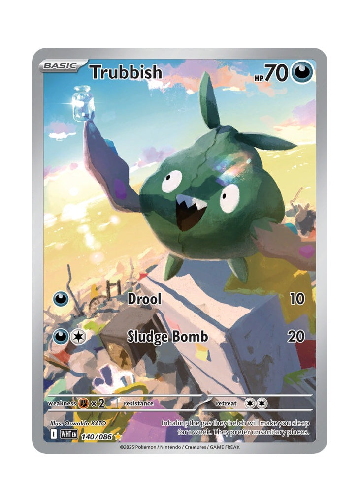 Trubbish – White Flare (140)