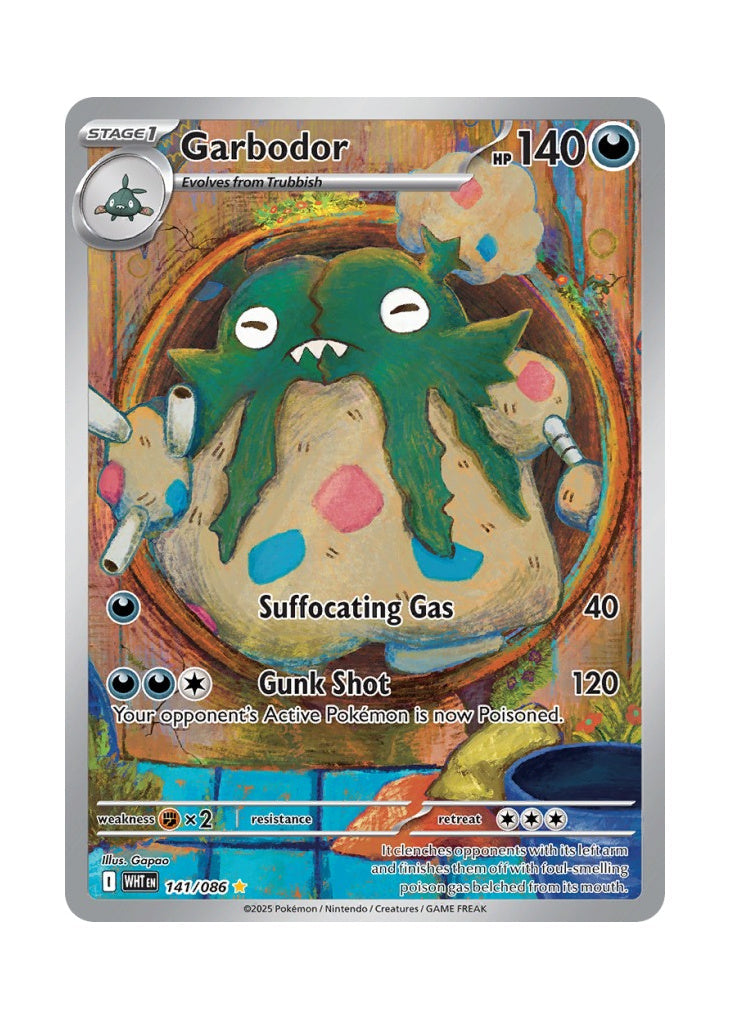 Garbodor – White Flare (141)