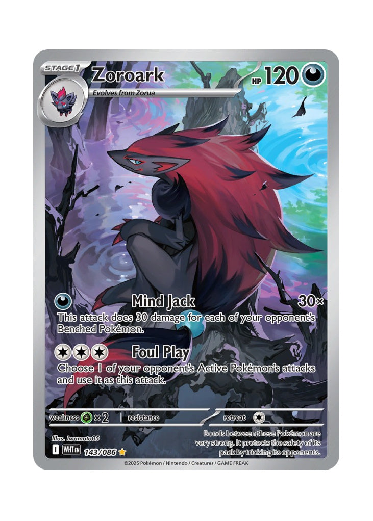 Zoroark – White Flare (143)