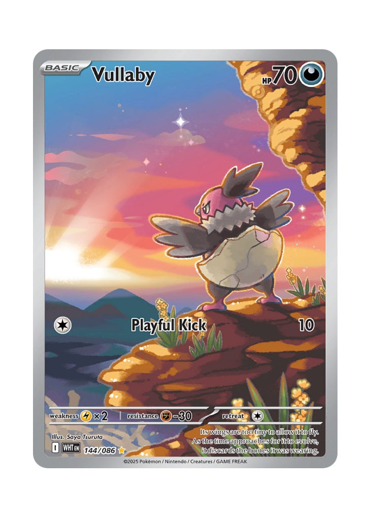 Vullaby – White Flare (144)