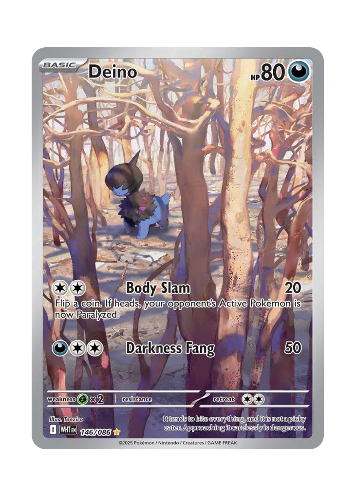 Deino – White Flare (146)