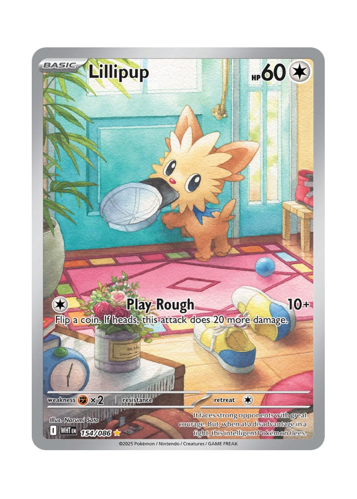 Lillipup – White Flare (154)