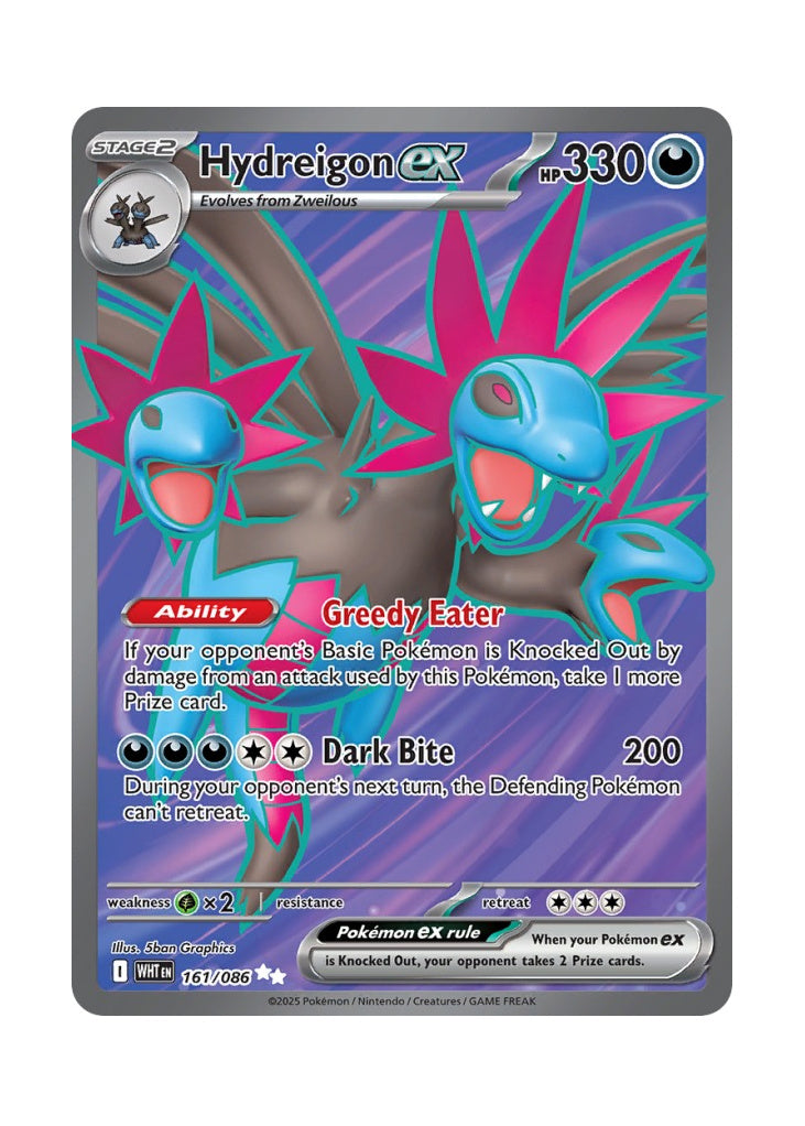 Hydreigon ex – White Flare (161)