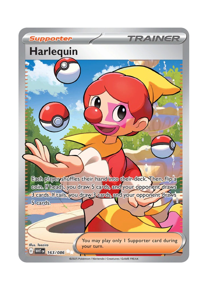 Harlequin – White Flare (163)