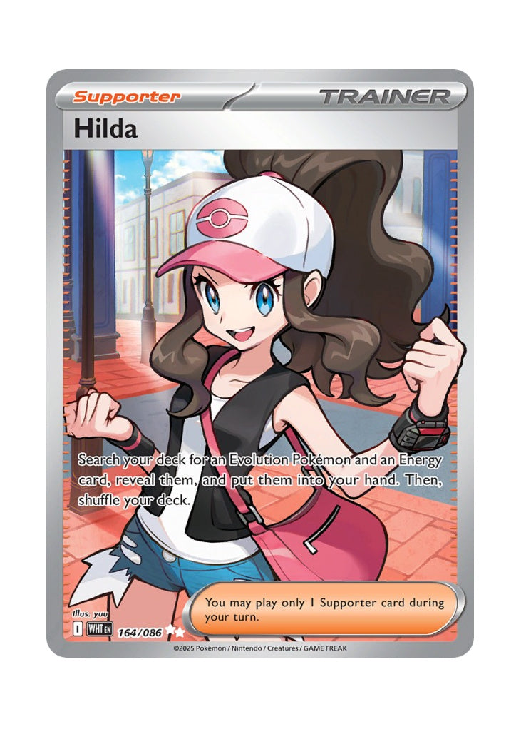 Hilda – White Flare (164)