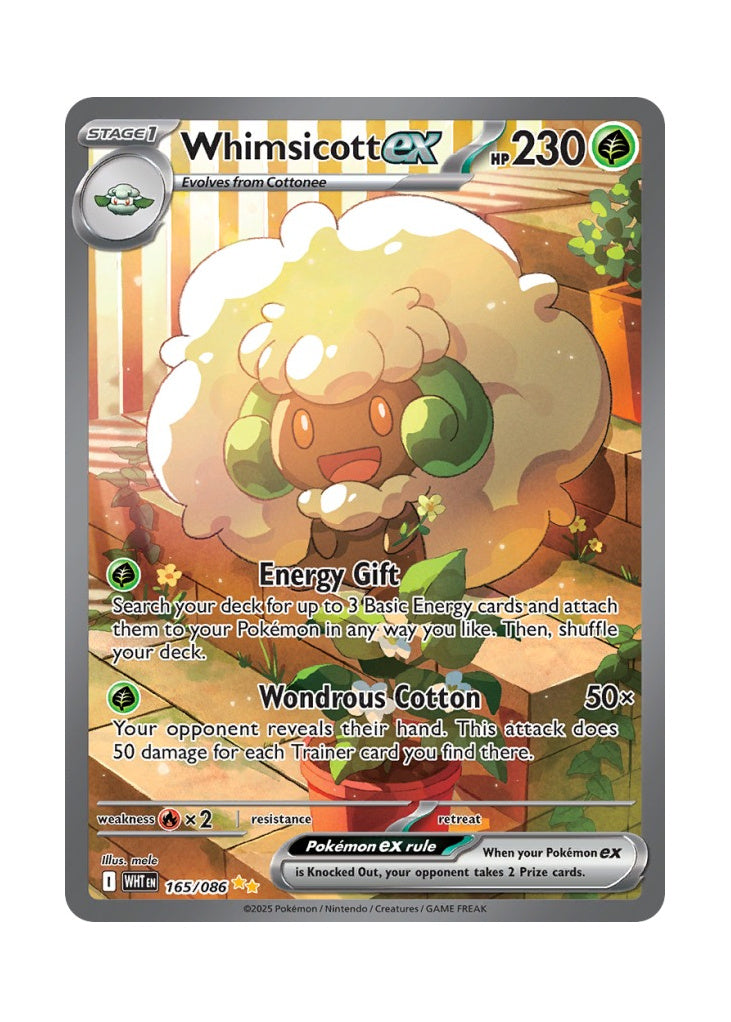 Whimsicott ex – White Flare (165)