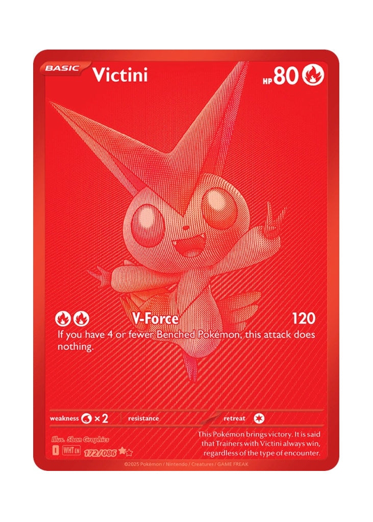 Victini – White Flare (172)