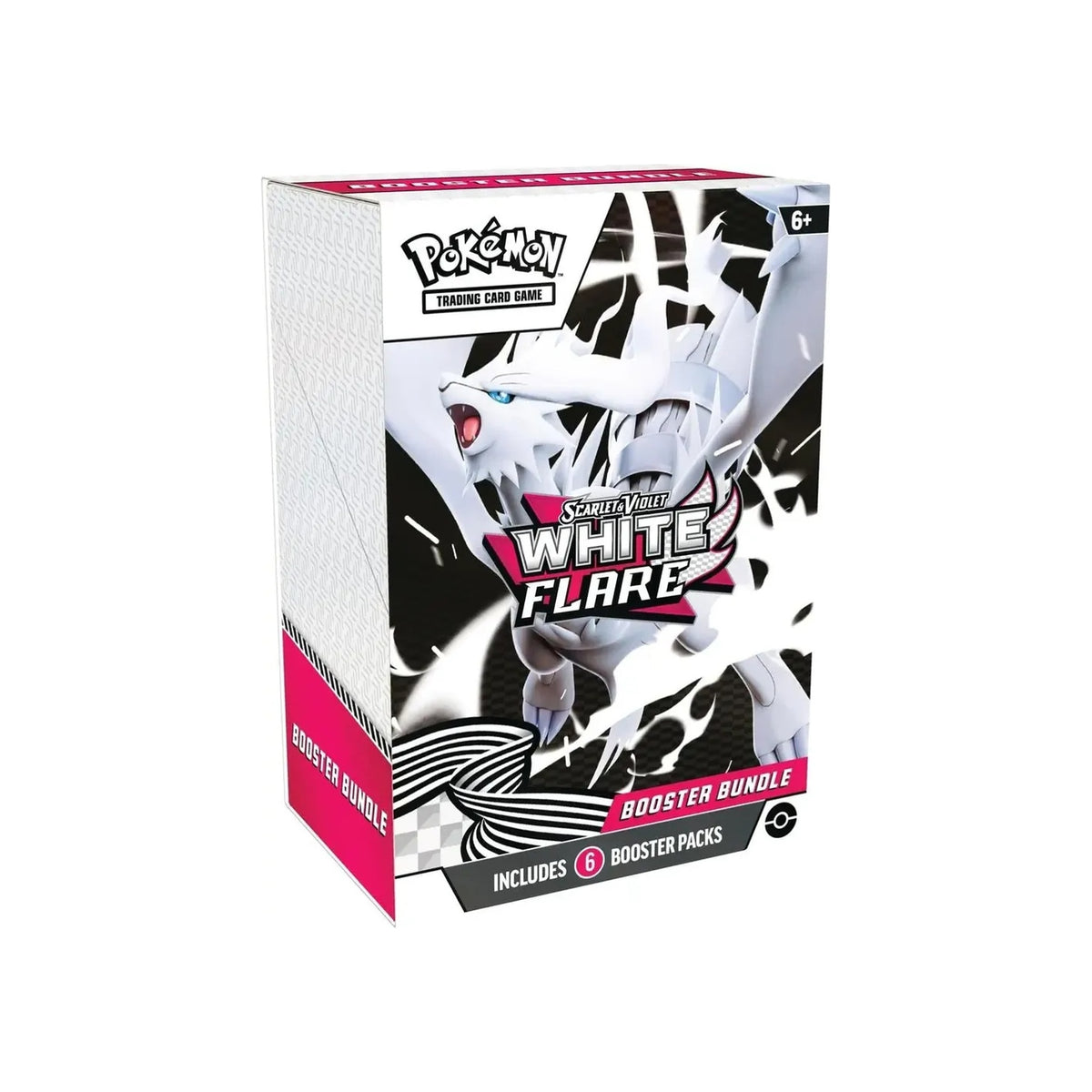 White Flare Booster Bundle (Sealed) — English — Cardelle