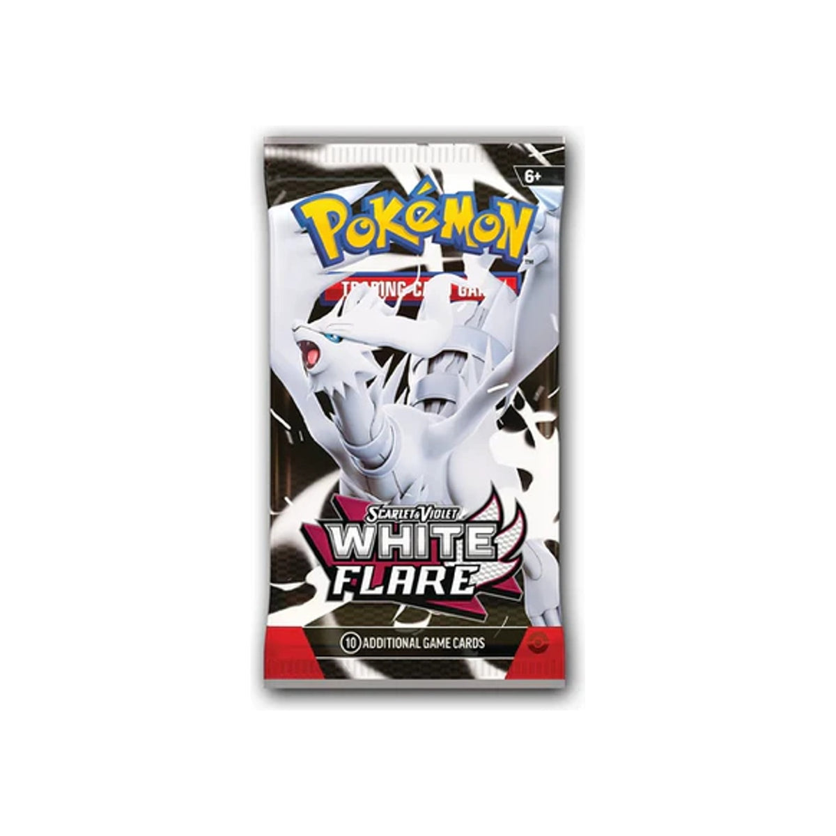 White Flare Booster Pack (Sealed) — English — Cardelle