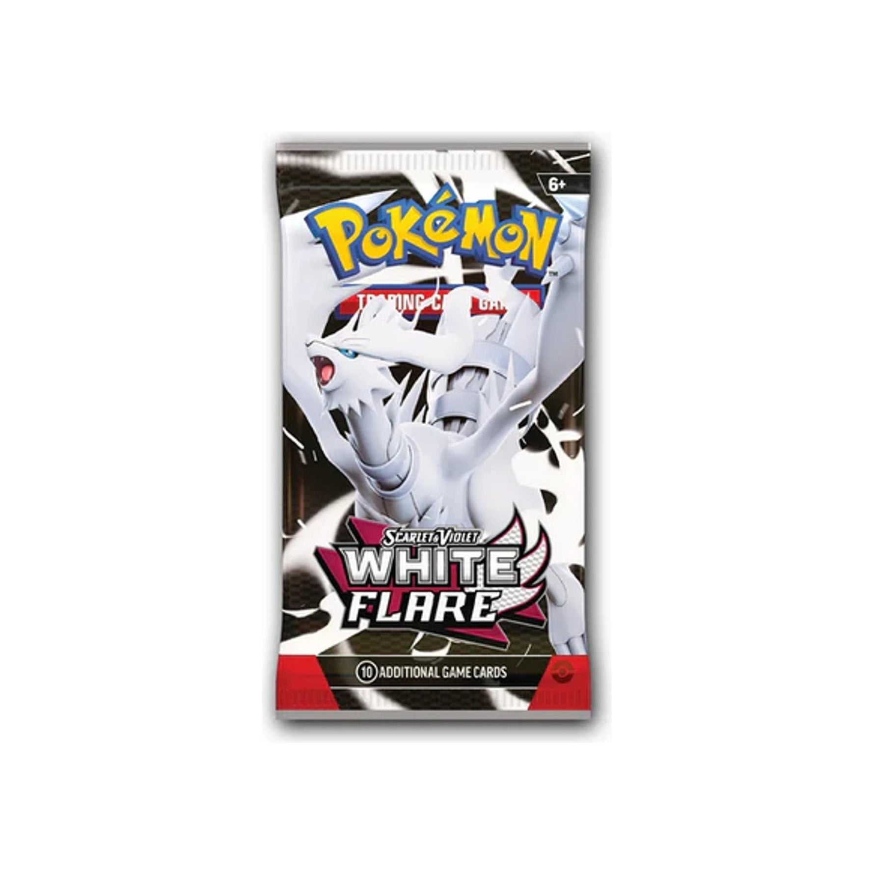 White Flare Booster Pack (Sealed) — English — Cardelle