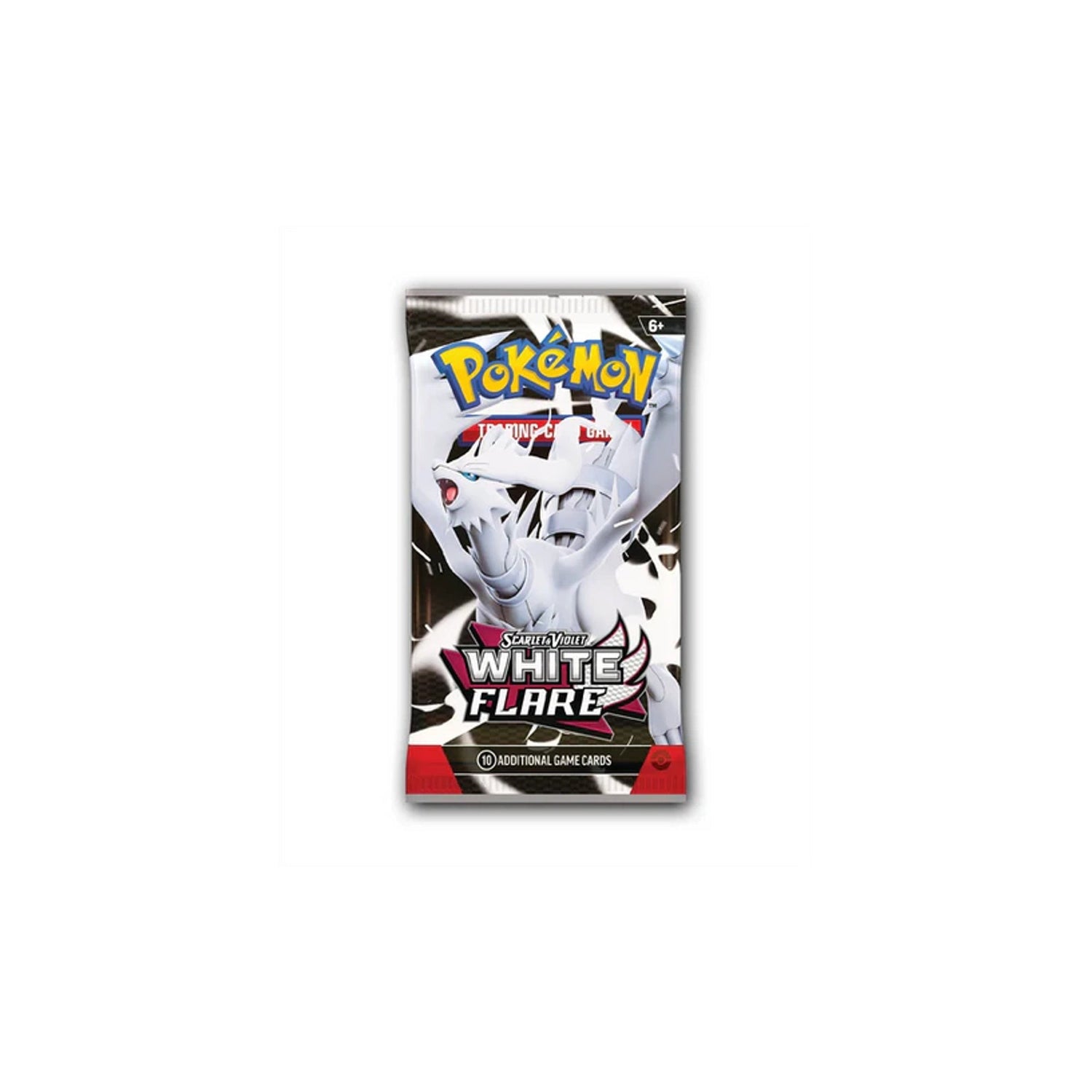White Flare Booster Pack
