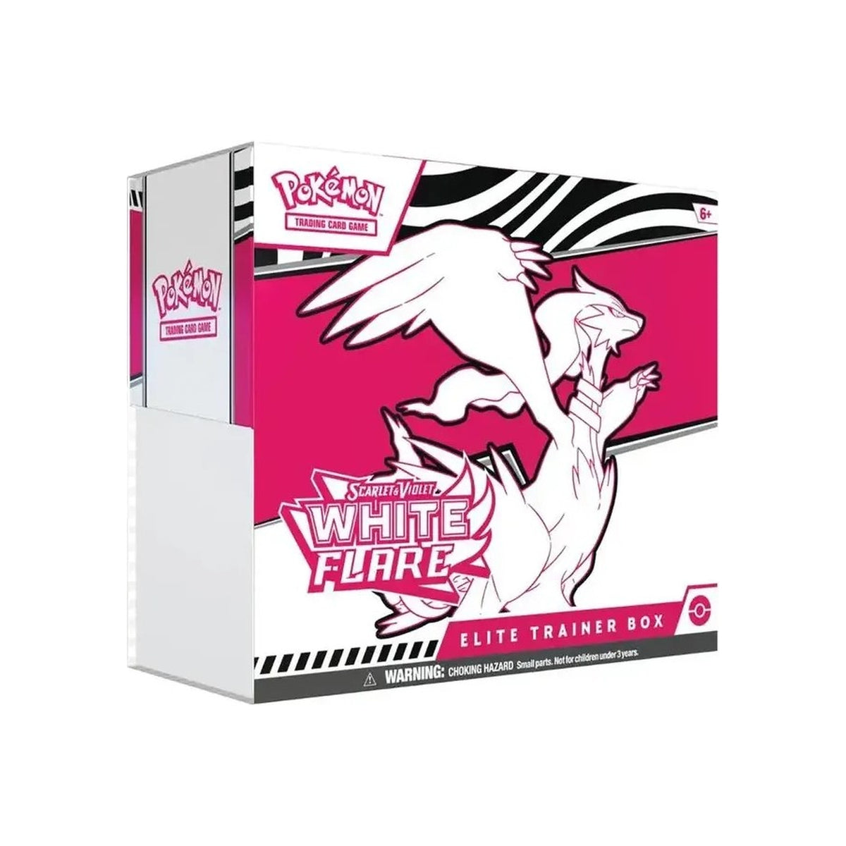 White Flare Elite Trainer Box (Sealed) — English — Cardelle