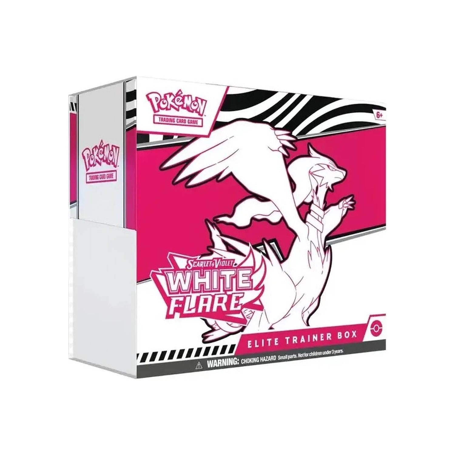 White Flare Elite Trainer Box (Sealed) — English — Cardelle