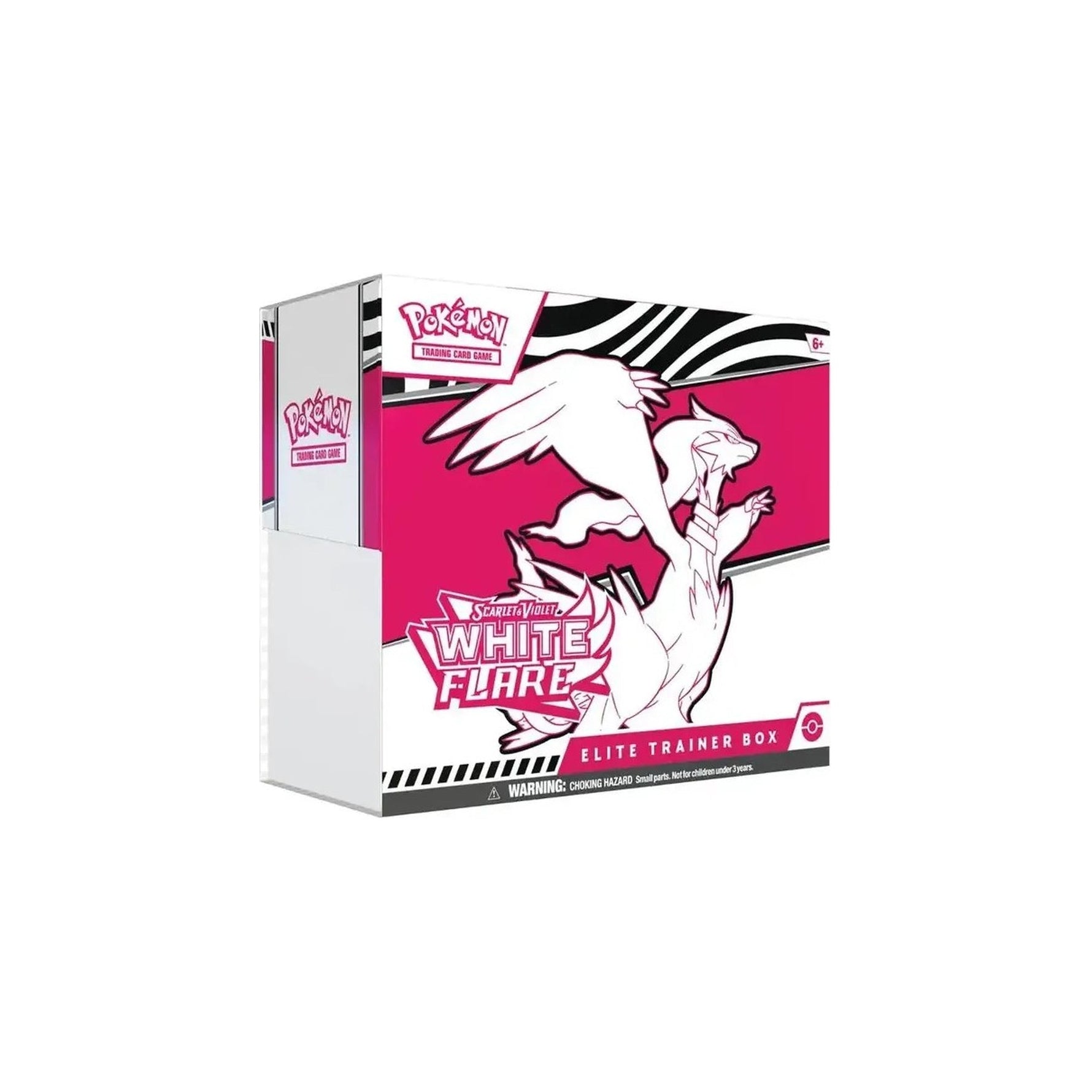 White Flare Elite Trainer Box