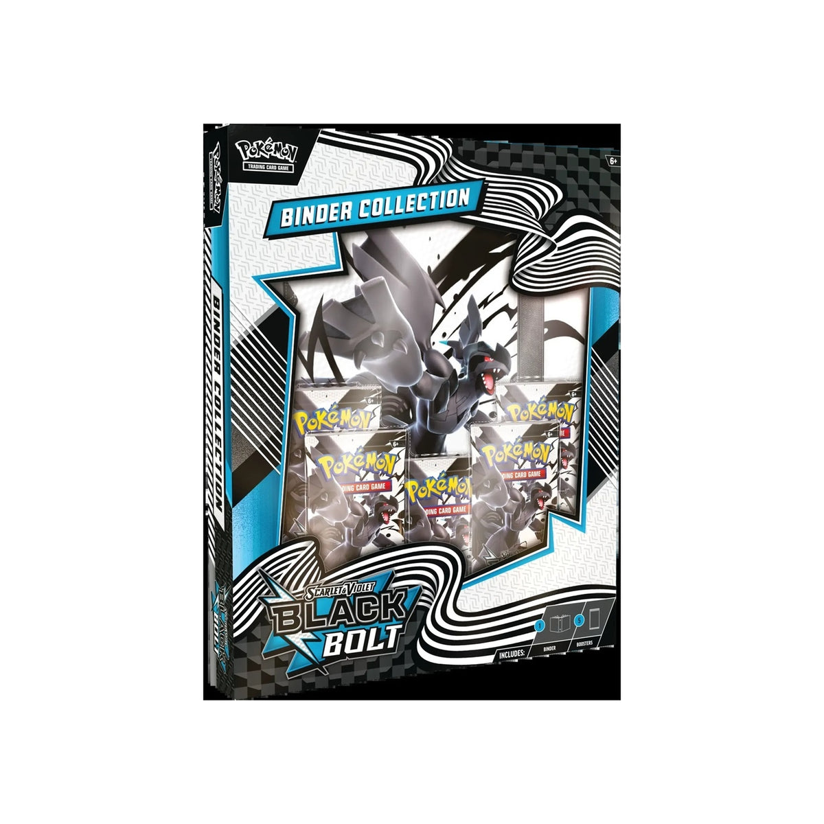 Black Bolt Binder Collection (Sealed) — English — Cardelle