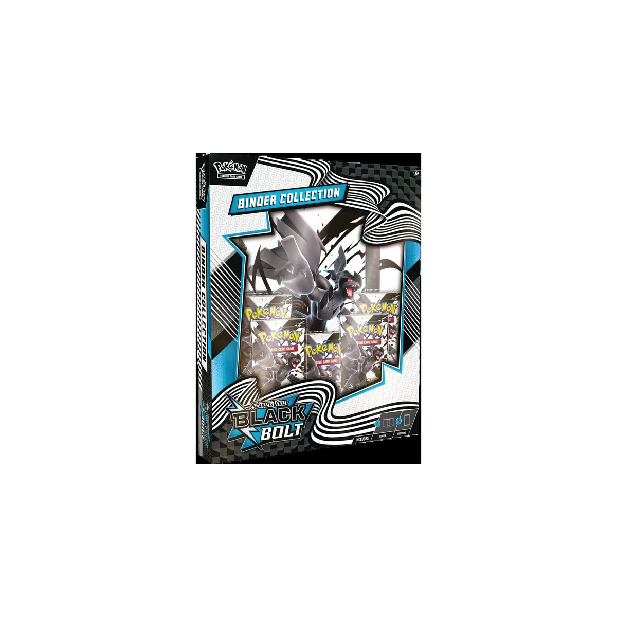Black Bolt Binder Collection (Sealed)