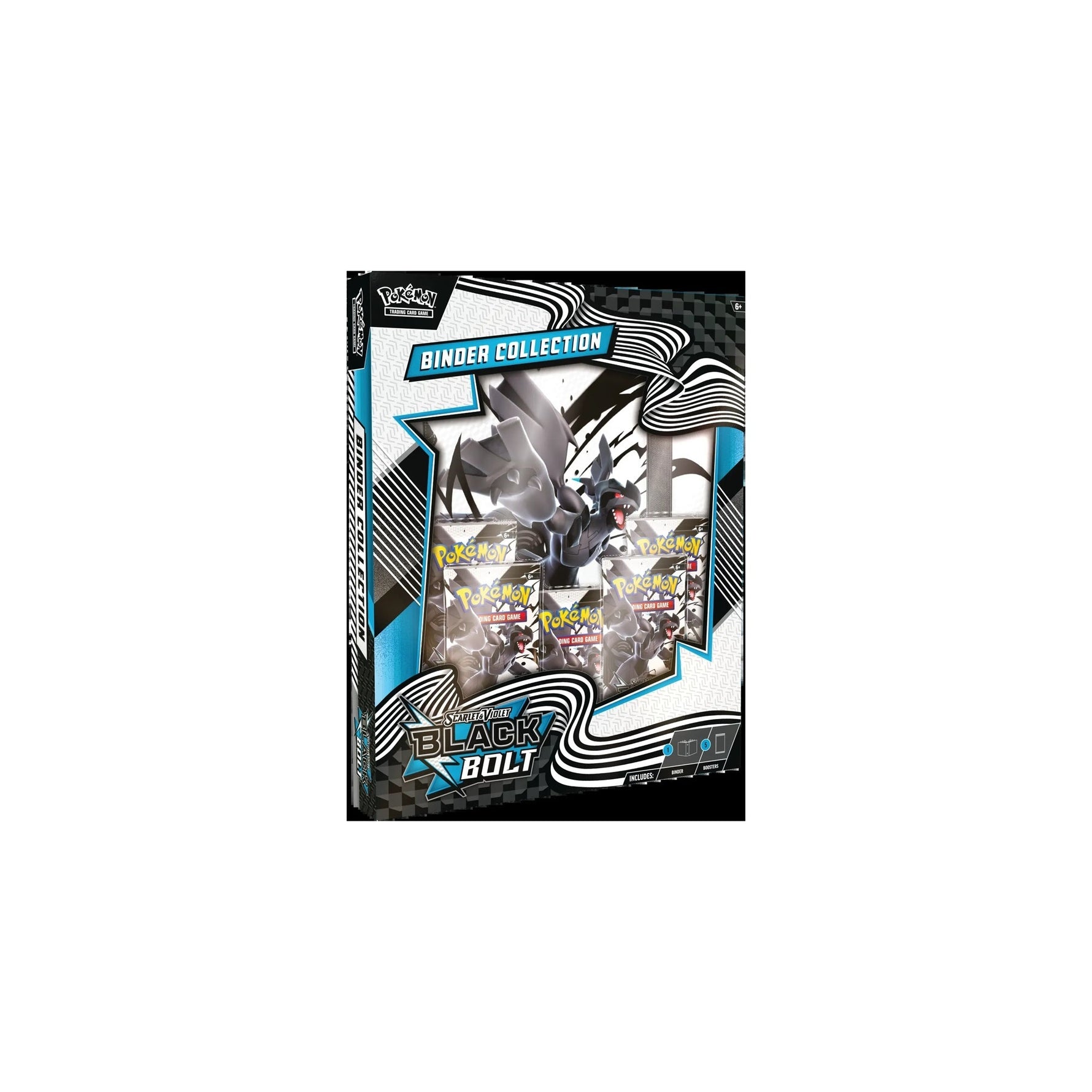 Black Bolt Binder Collection (Sealed)