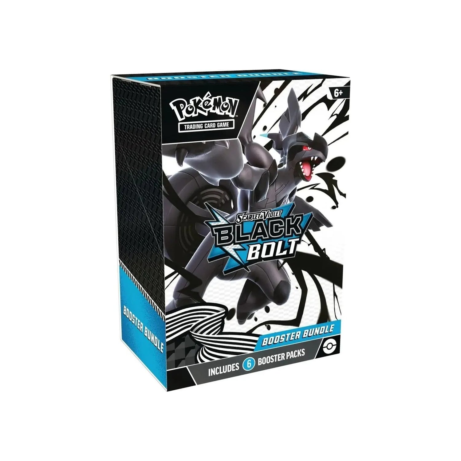 Black Bolt Booster Bundle (Sealed) — English — Cardelle