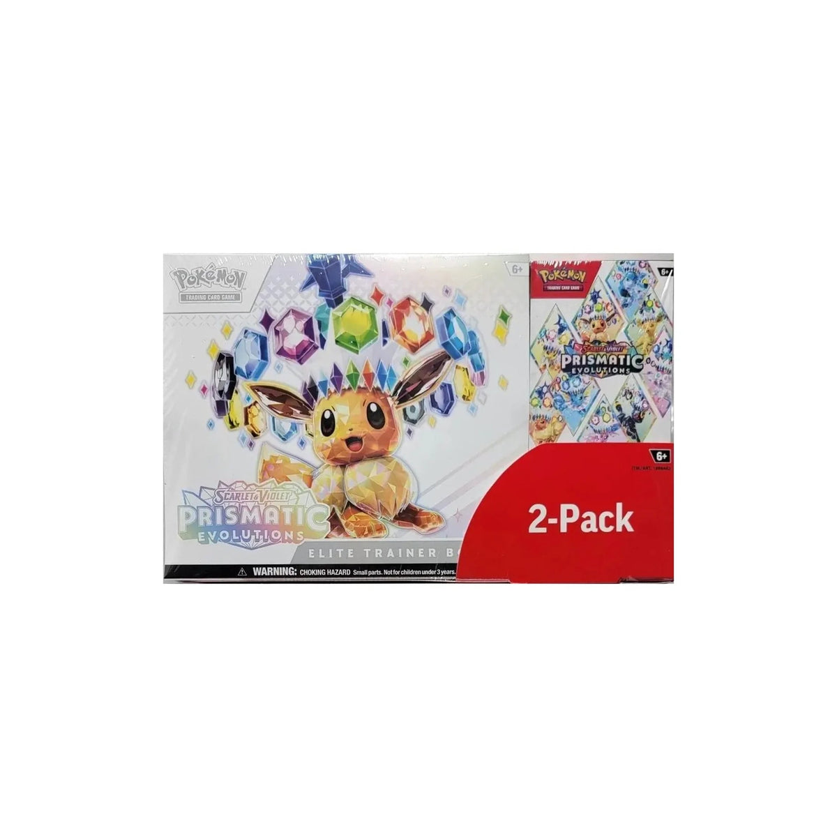 Prismatic Evolutions Costco 2-Pack (ETB + Bundle)