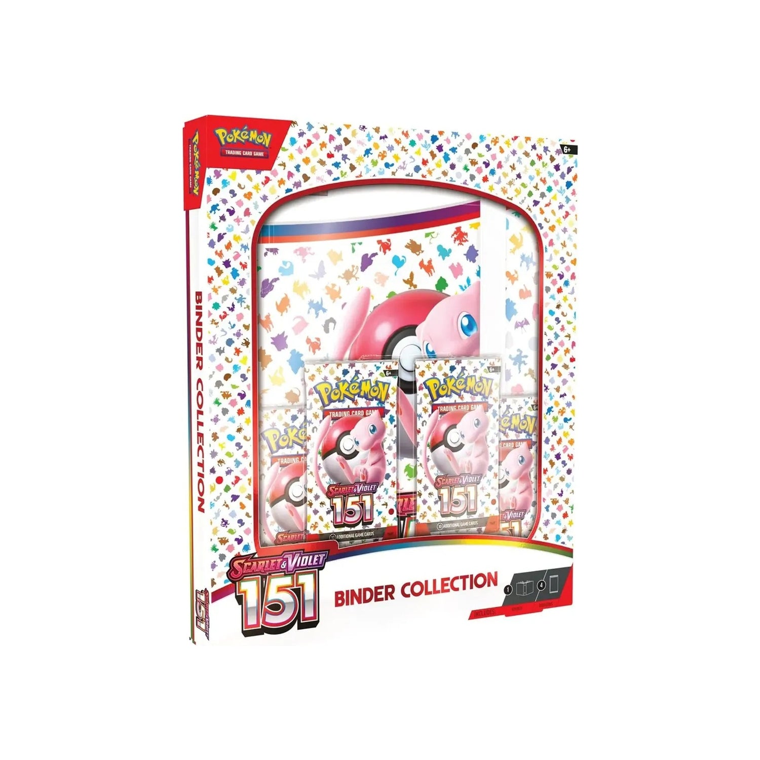 151 Binder Collection (Sealed) — English — Cardelle