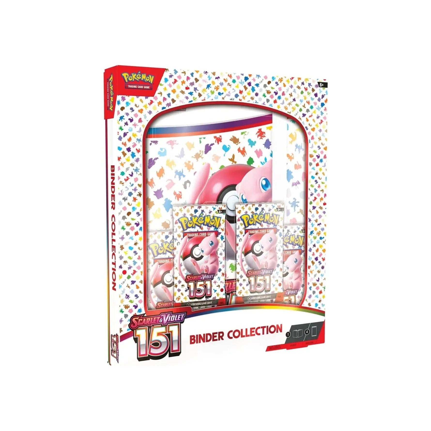 151 Binder Collection (Sealed) — English — Cardelle