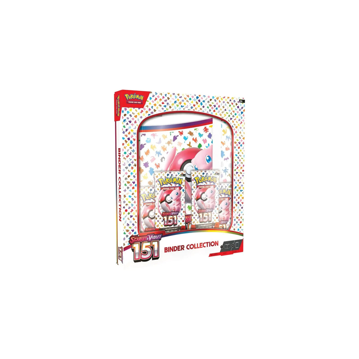 Pokemon Scarlet & Violet—151 Binder Collection
