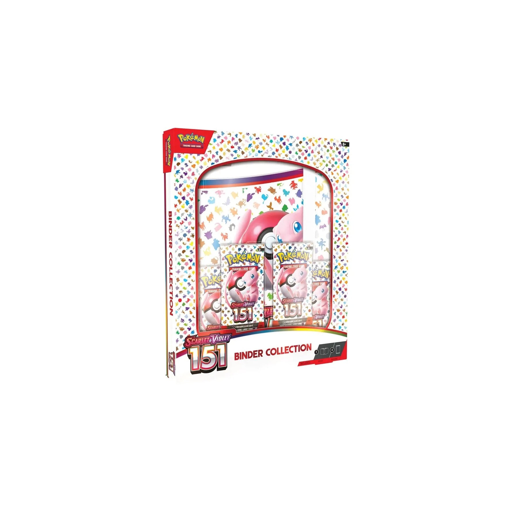 Pokemon Scarlet & Violet—151 Binder Collection