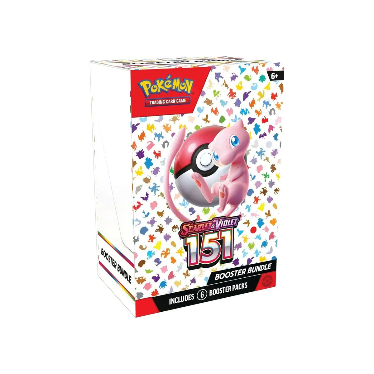 151 Booster Bundle (Sealed) — English — Cardelle