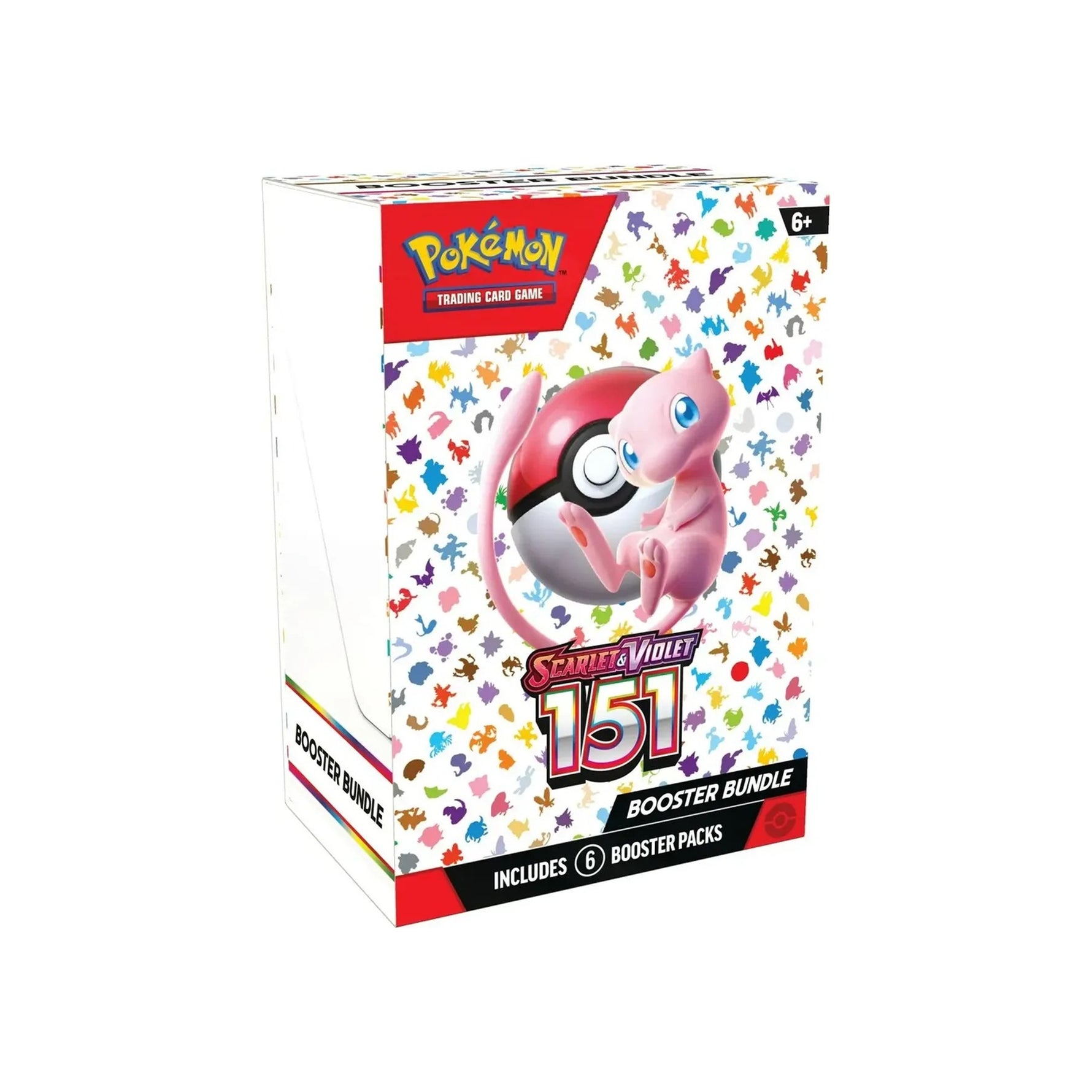 151 Booster Bundle (Sealed) — English — Cardelle
