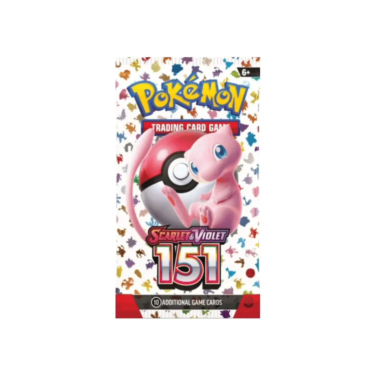 151 Booster Pack (Sealed) — English — Cardelle