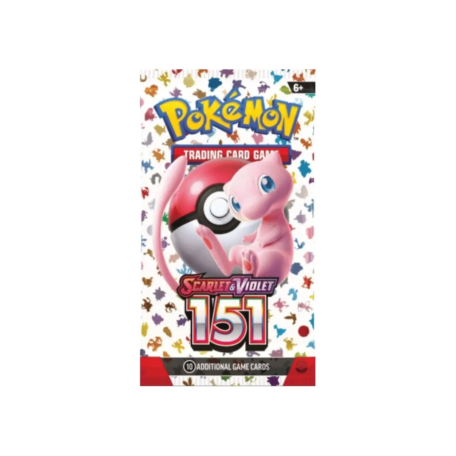 151 Booster Pack (Sealed) — English — Cardelle