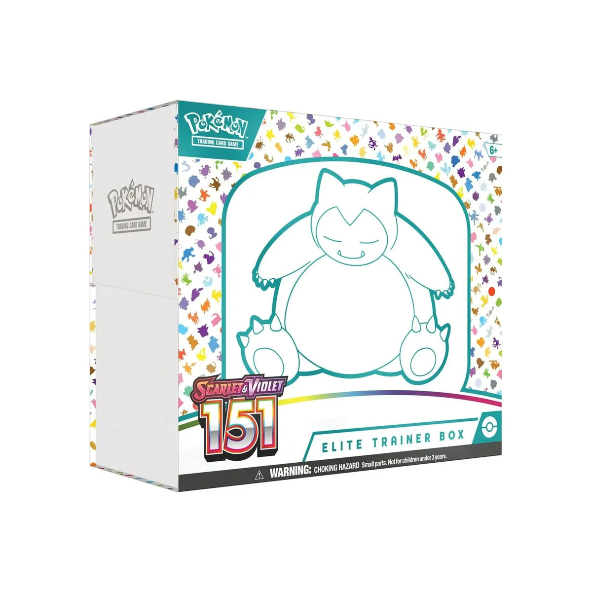 151 Elite Trainer Box (Sealed) — English — Cardelle