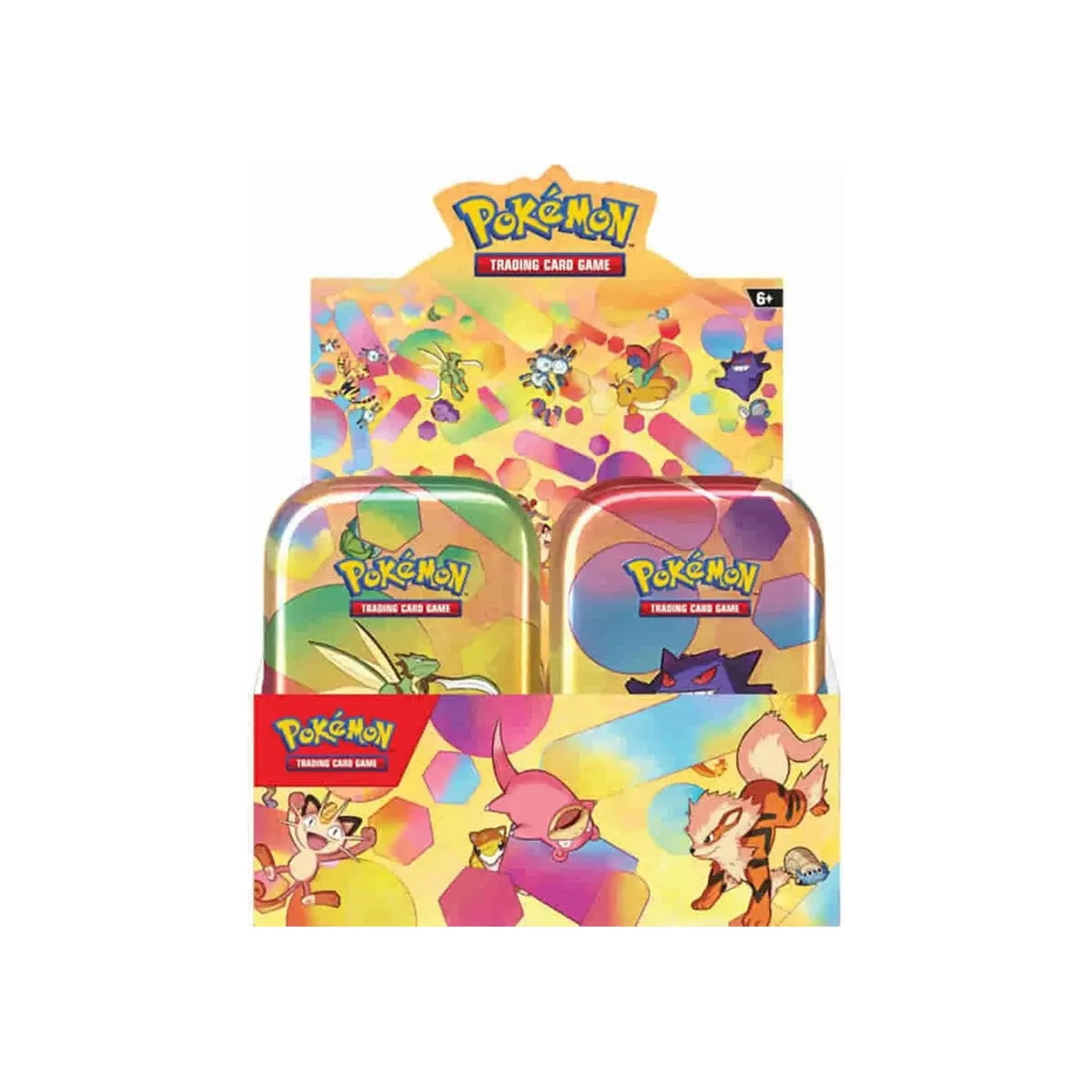 151 Mini Tin Display (Sealed) — English — Cardelle