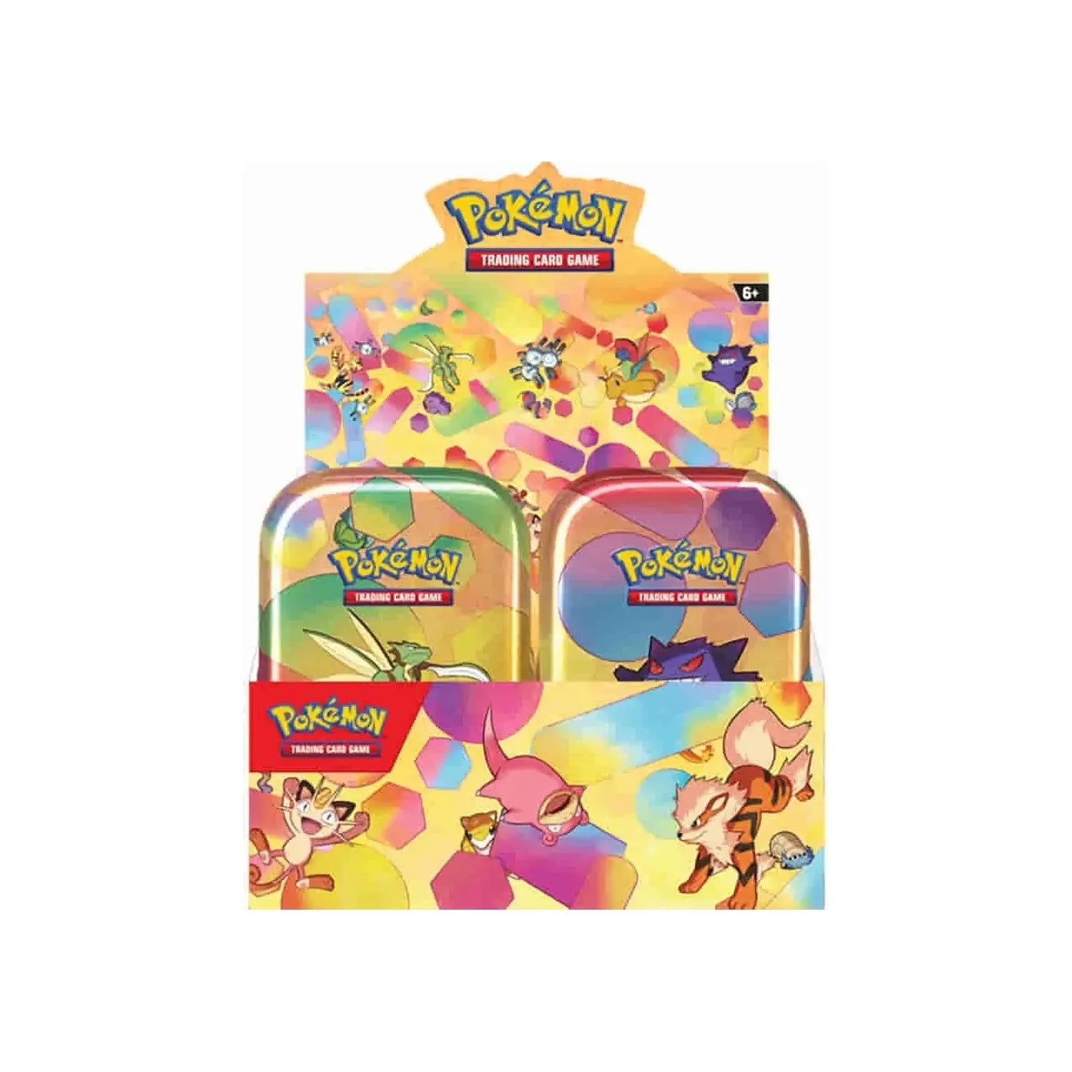 151 Mini Tin Display (Sealed) — English — Cardelle