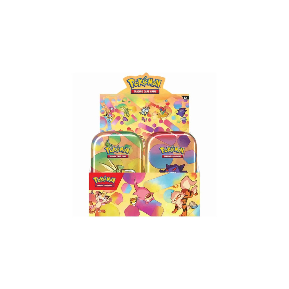 Pokemon Scarlet & Violet—151 Mini Tin Display