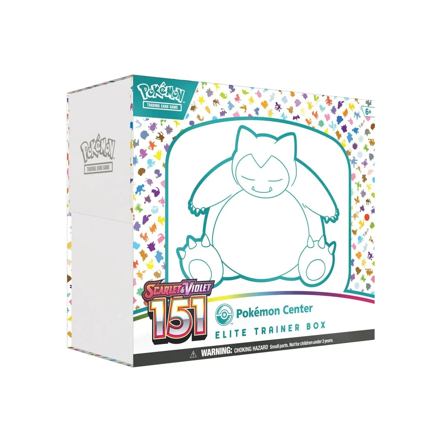 151 Pokémon Center Elite Trainer Box (Sealed) — English — Cardelle