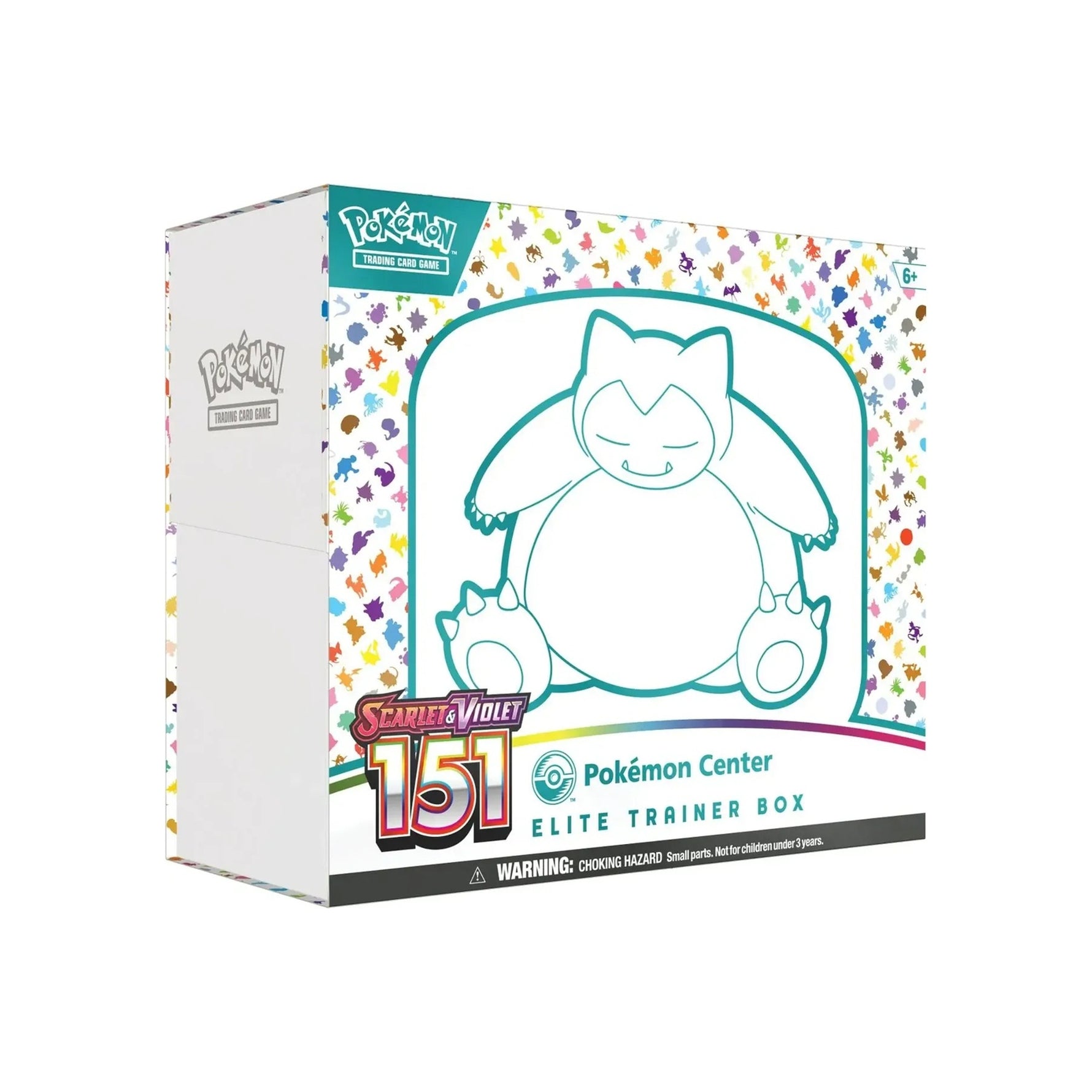 151 Pokémon Center Elite Trainer Box (Sealed) — English — Cardelle