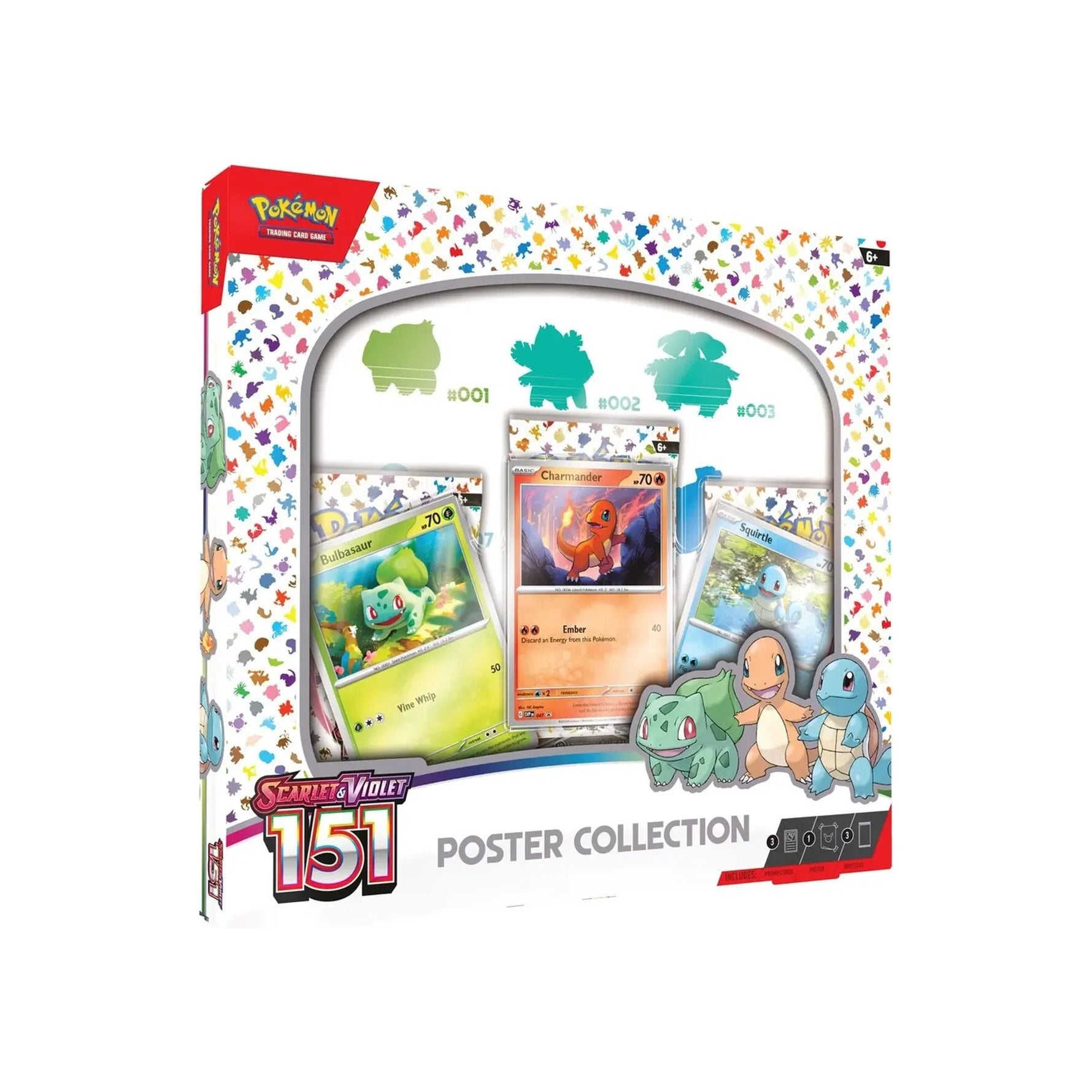 151 Poster Collection (Sealed) — English — Cardelle