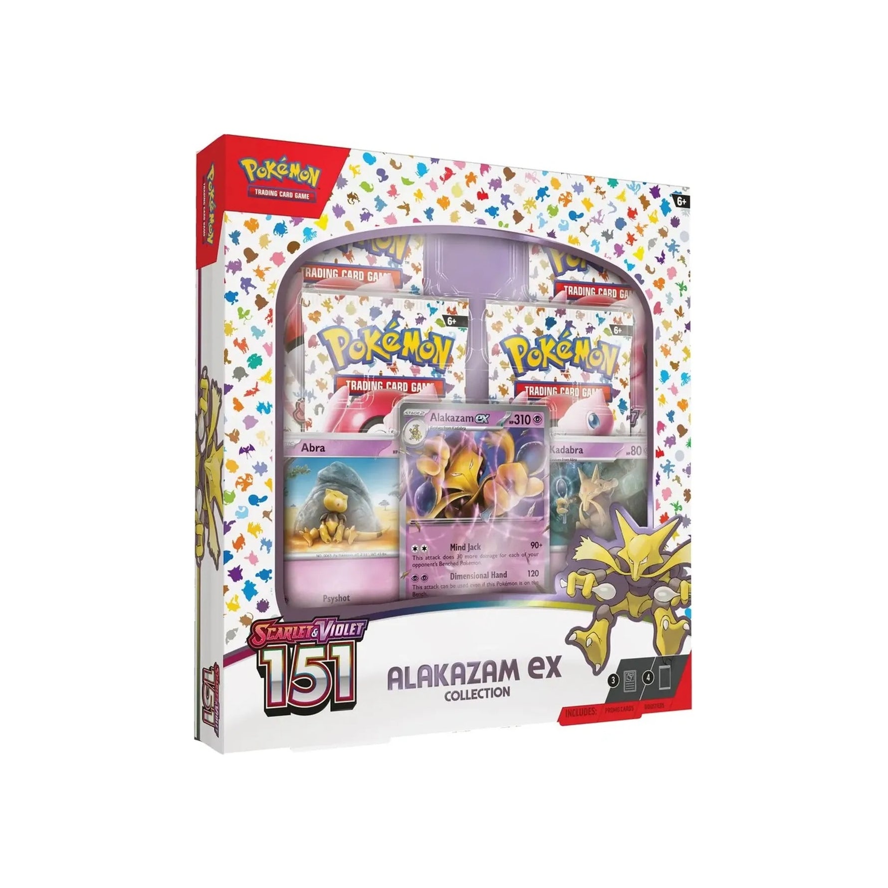 151 Alakazam ex Box (Sealed) — English — Cardelle