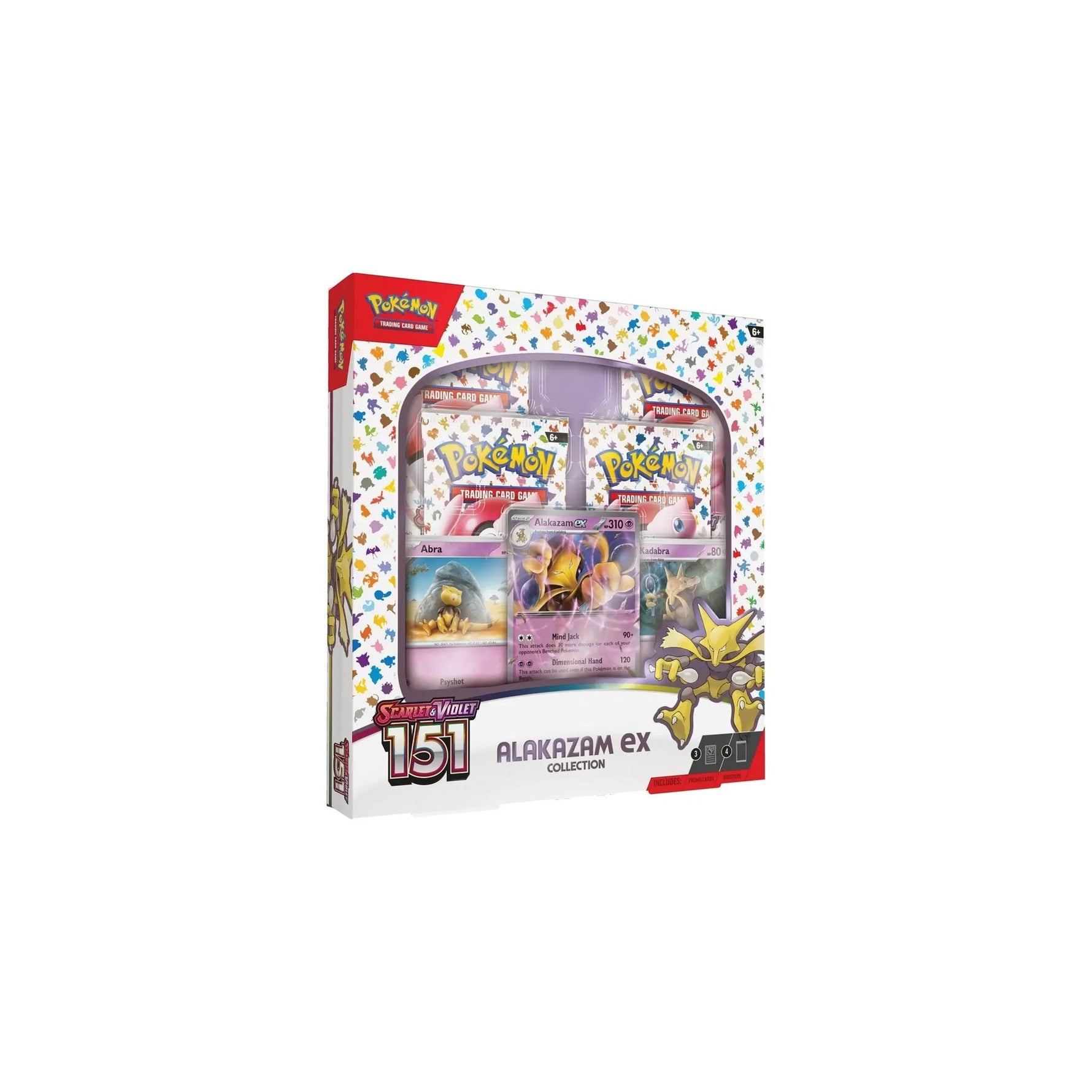 Pokemon Scarlet & Violet—151 Ex Box Alakazam