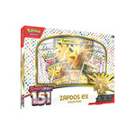 151 Zapdos ex Box (Sealed) — English — Cardelle