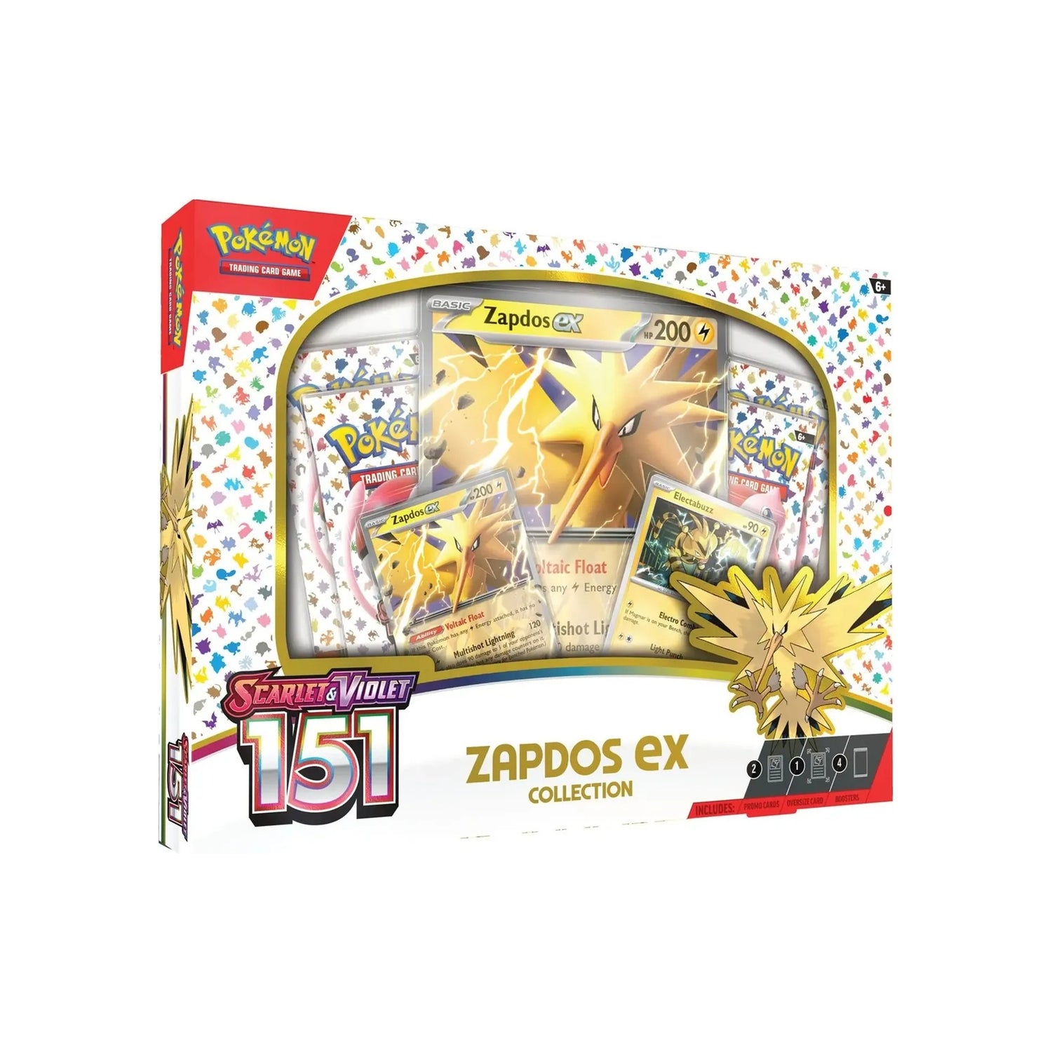151 Zapdos ex Box (Sealed) — English — Cardelle