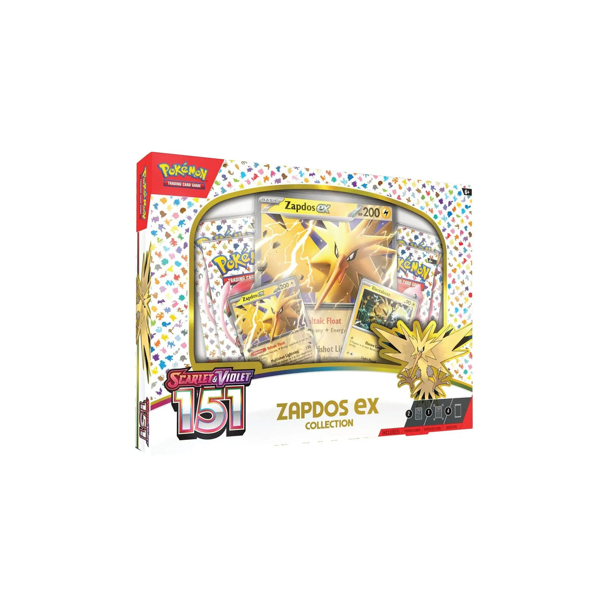 Pokemon Scarlet & Violet—151 Ex Box Zapdos