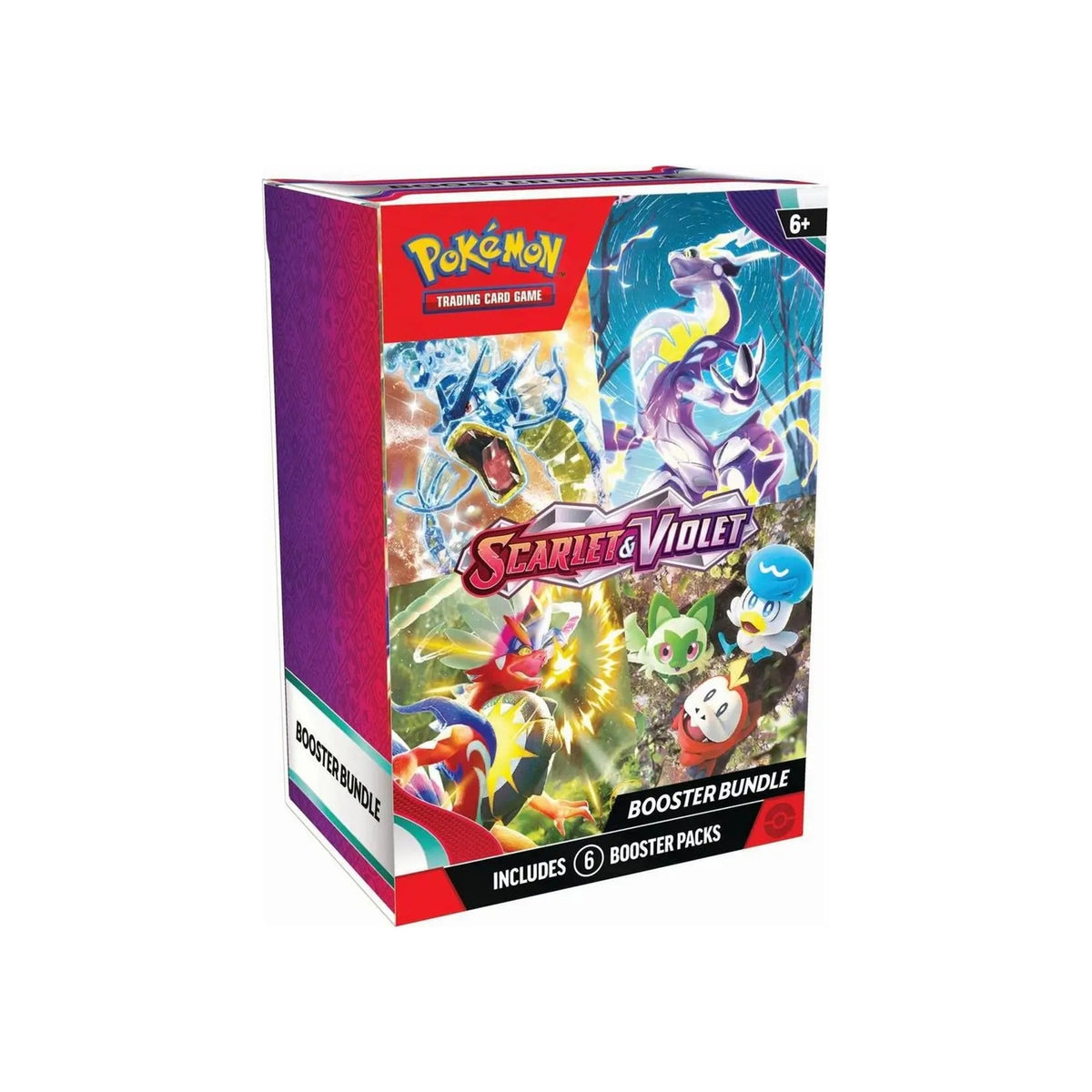 Scarlet & Violet Base Booster Bundle (Sealed) — English — Cardelle