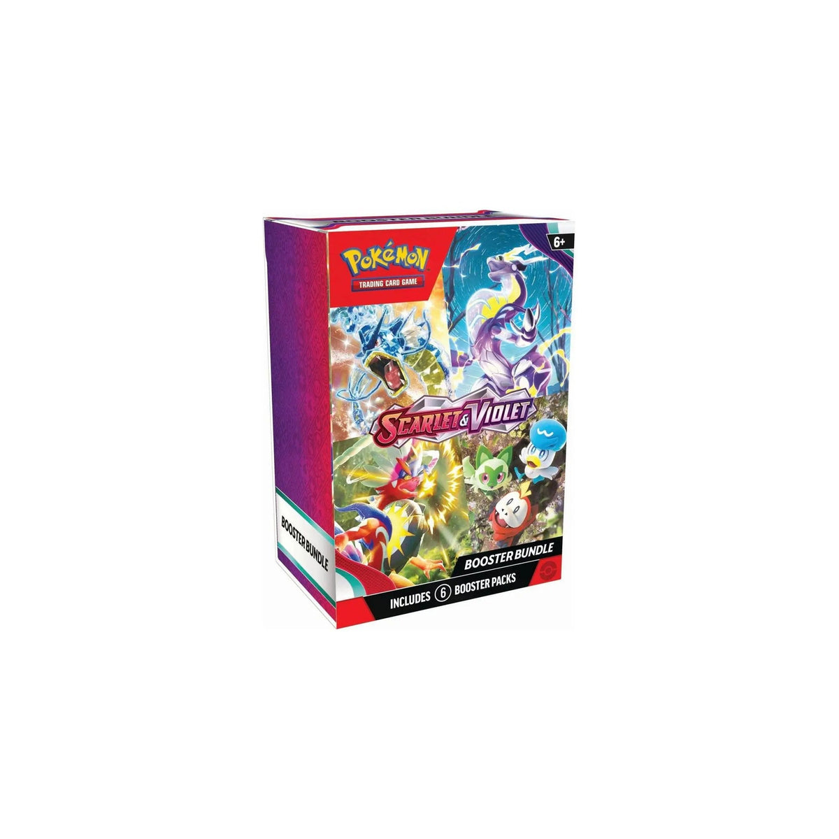 Scarlet & Violet Base Booster Bundle