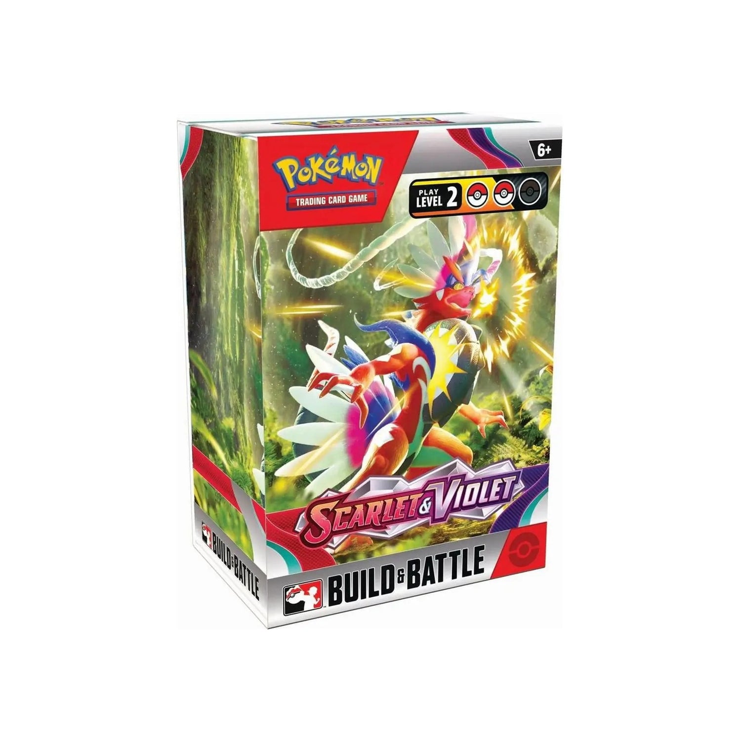 Scarlet & Violet Base Build & Battle Box (Sealed) — English — Cardelle